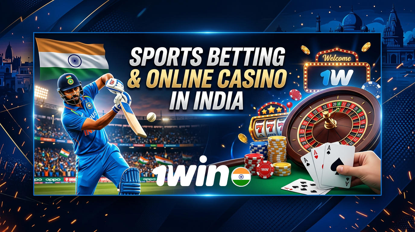 1Win Online Casino and Sportsbook in India